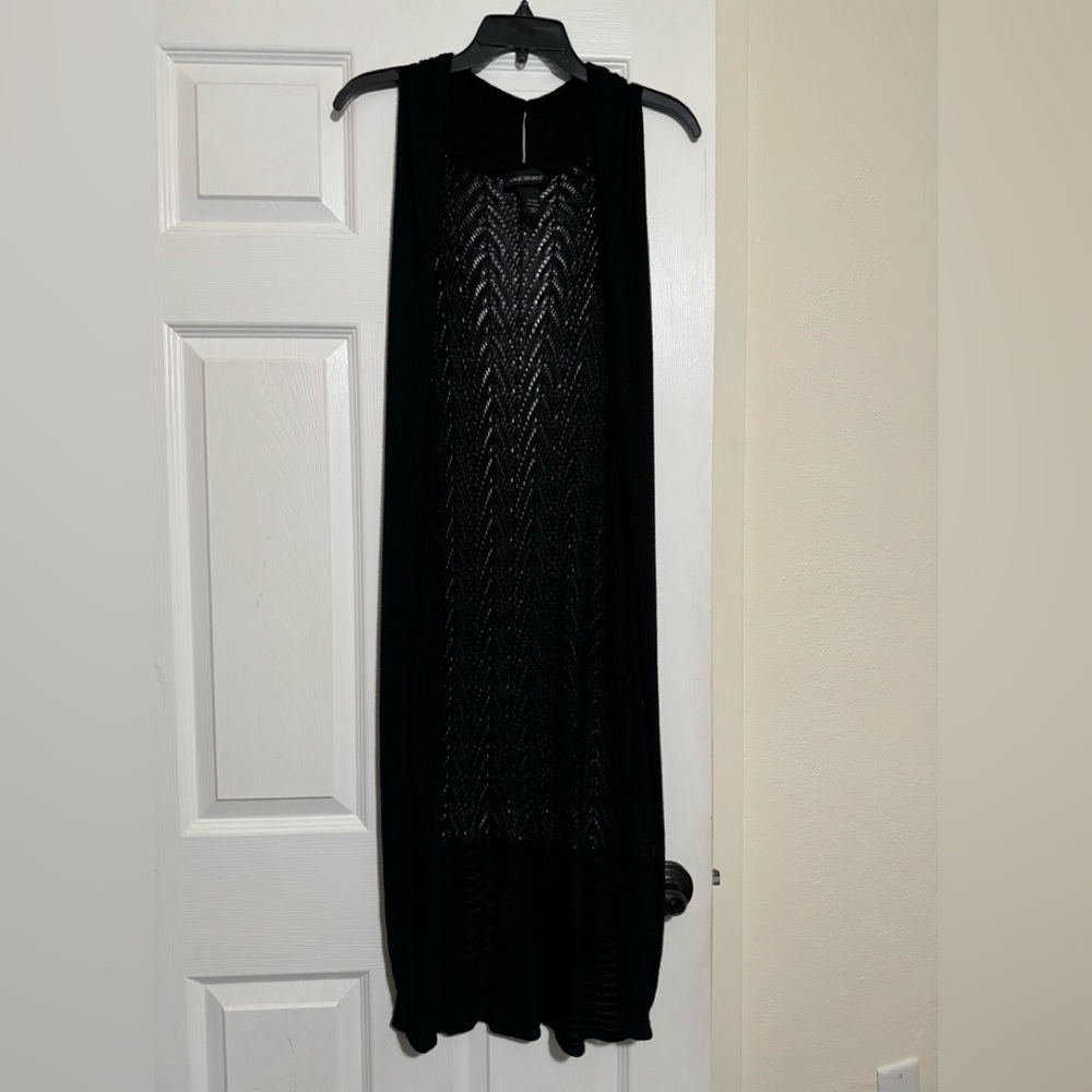 Lane Bryant Long Sweater Vest 26/28 Bundle